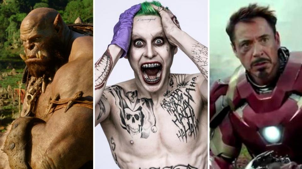 Nejočekávanější filmy roku 2016